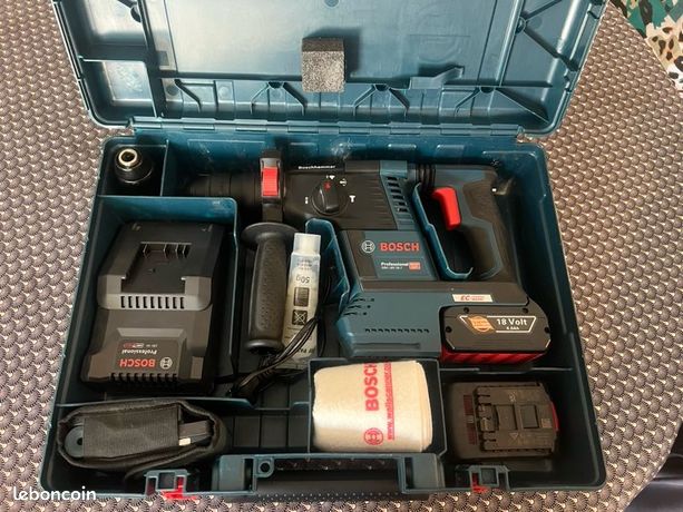 Perforateur Bosch GBH 18V-26F
