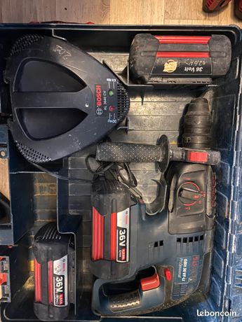 Perforateur bosch GHB 36 Vi-Li