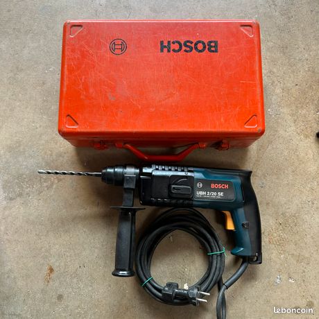 Perforateur burineur BOSCH UBH 2/20 SE 500W + coffret & accessoires