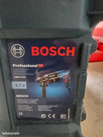 Perforateur burineur BOSCH