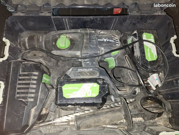 Perforateur burineur macsteel sds plus