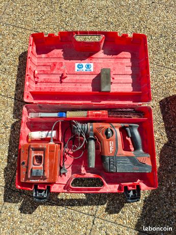Perforateur burineur sans fil Hilti TE 6-A36 AVR – Coffret complet