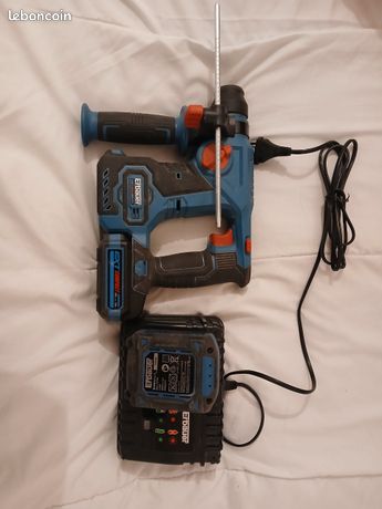 Perforateur/burineur SDS plus sans fil de marque erbauer