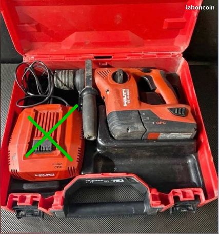 Perforateur hilti sans fil