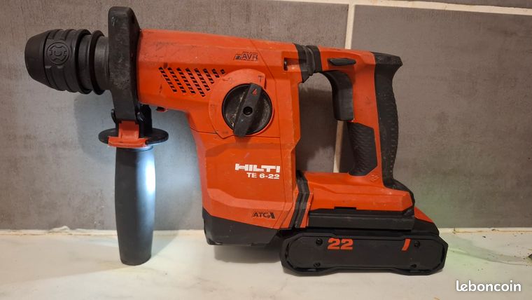 Perforateur HILTI TE 6-22 nuron