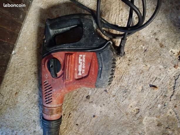 Perforateur Hilti te50 pour pièces