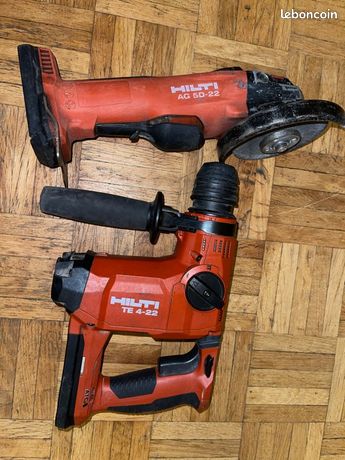 perforateur marteaux burineur + disqueuse Hilti Nuron