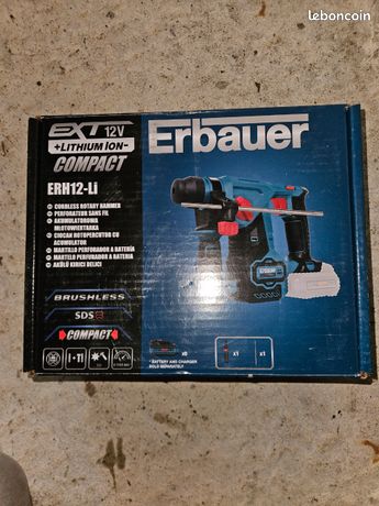 Perforateur sans fil erbauer neuf