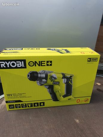 Perforateur sans fil RYOBI R18SDS-0 18V
