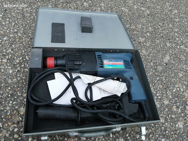 Perforateur electro-pneumatique électronique PEUGEOT 550 W
