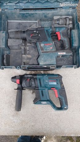 Perforateurs Bosch Professional modèle GBH 18V-26F et GBH 18V-21
