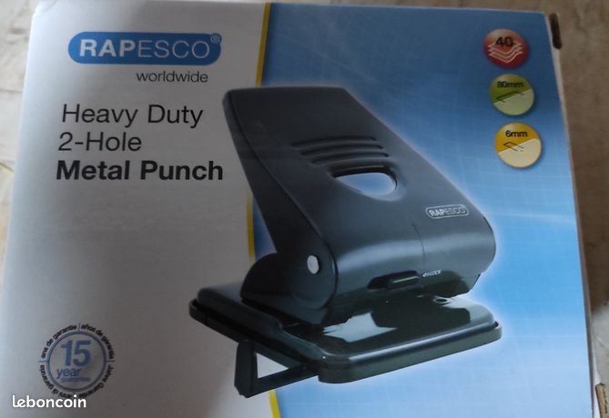 Perforatrice 40 feuilles