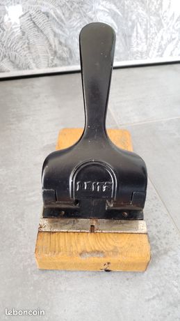Perforatrice Leitz vintage