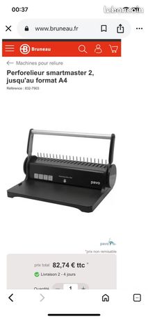 Perforatrice relieuse