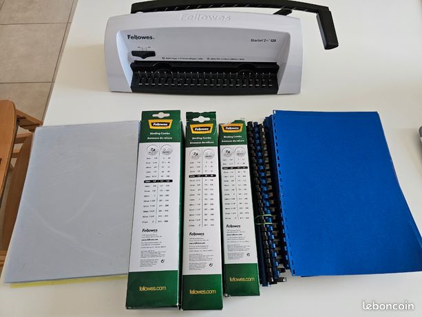 Perforatrice relieuse