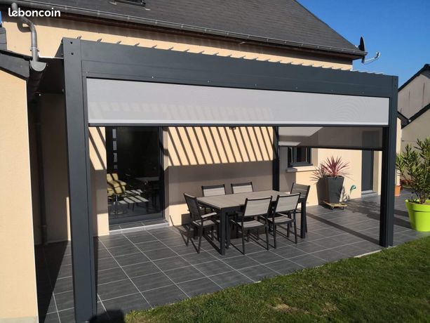 Pergola Bioclimatique en Aluminium 5200*4000