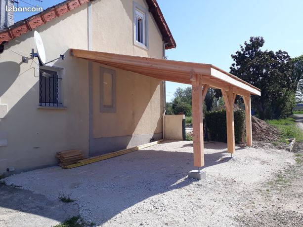 Pergola murale 6.00 x 4.00 m OFFRE