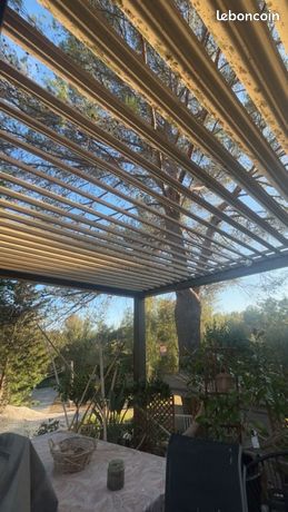 Pergolas climatique