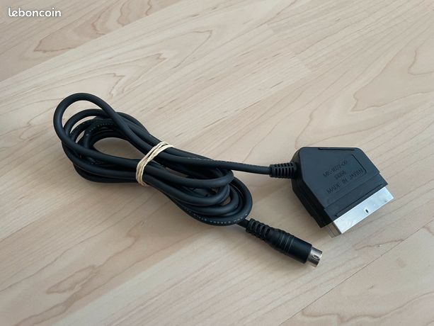 Peritel sega megadrive 2