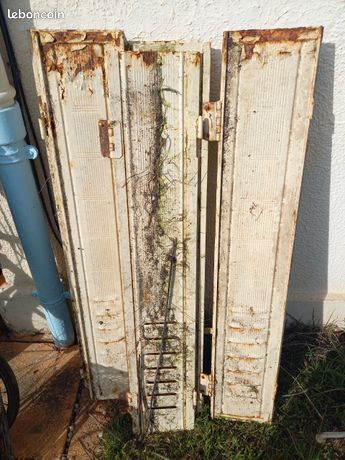 Persiennes métalliques