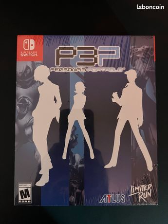 Persona 3 Portable Grimoire Edition Switch