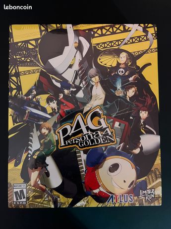 Persona 4 Golden Grimoire Edition Limited Run PS4