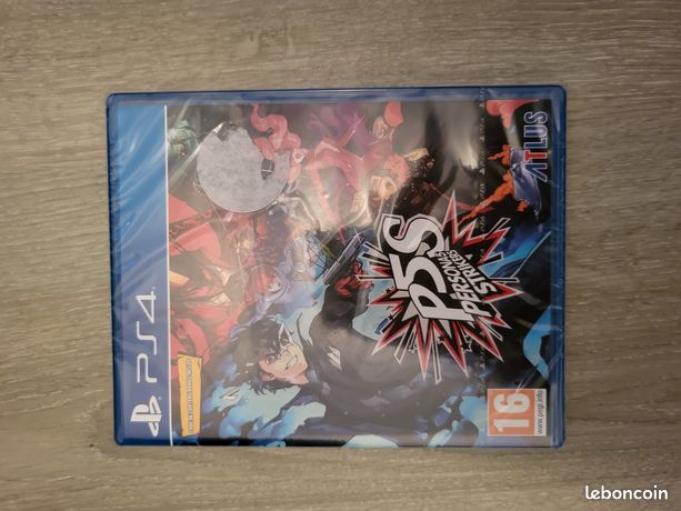 Persona 5 Strikers PS5 Neuf