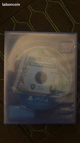 PES 2021 jeu ps4 sans la jaquette