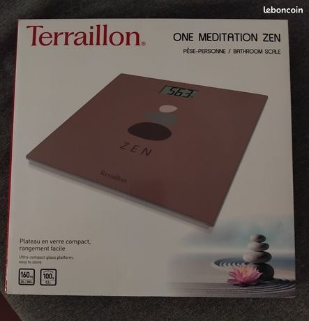 Pèse personne balance digital Terraillon