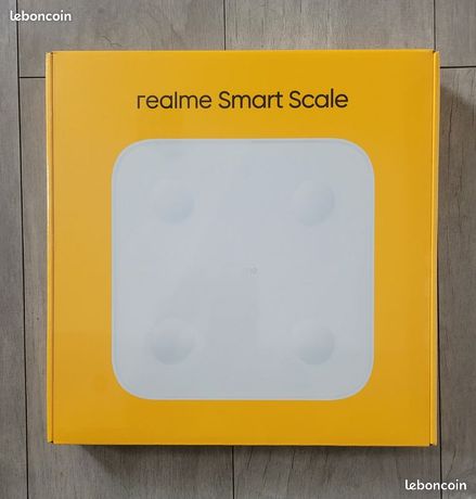 Pèse-personne balance neuf REALME SMART SCALE
