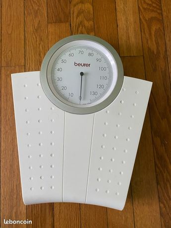 Pèse personne blanc BEURER