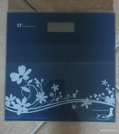 Pèse personne digital balance