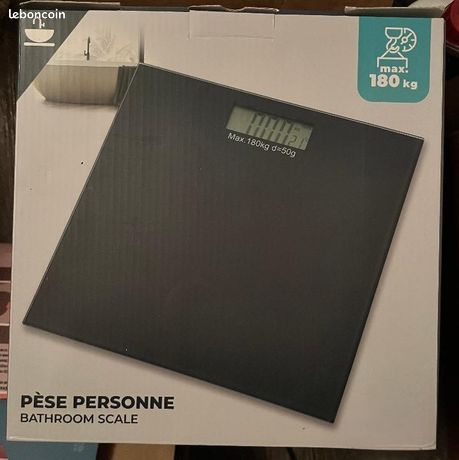 Pèse-Personne digital maxi 180 kgs