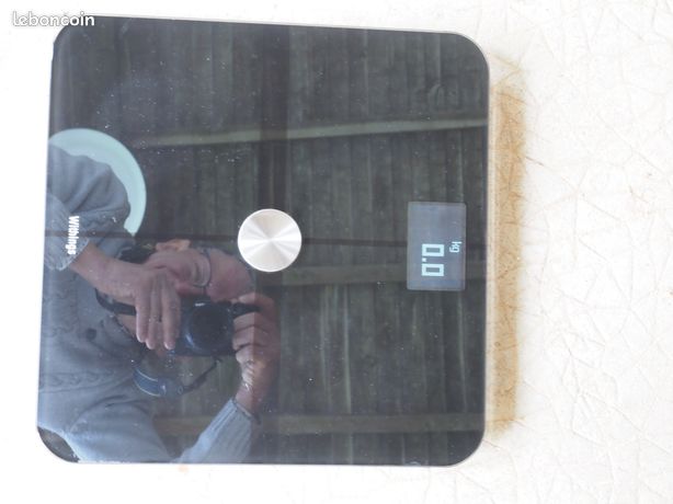 Pèse personne smart body analyser ws 50