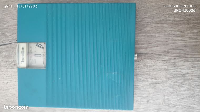 Pèse personne Terraillon