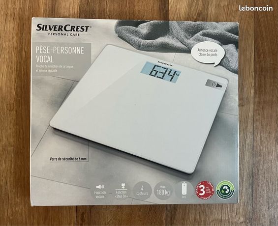 Pèse personne vocal SilverCrest Personal Care