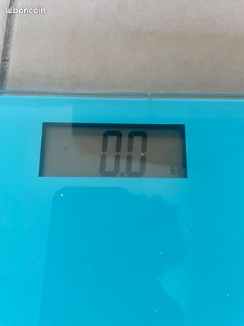 Pèse personnes électronique