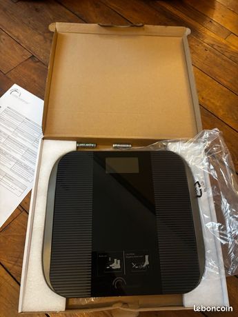 Pèse-personne électronique Little Balance Slim Wave