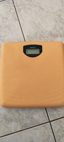 Pèse personne TEFAL à affichage numérique