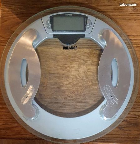 PèsePèse-personne avec impédance-mètre