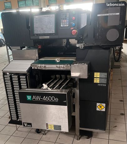 Peseuse Emballeuse & Étiqueteuse Teraoka AW-4600-AT