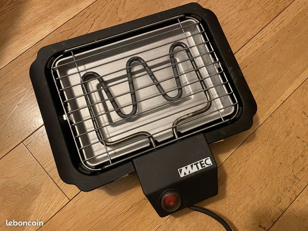 Petit barbecue électrique