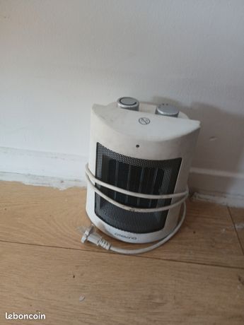 Petit chauffage d'appoint