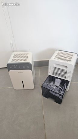 Petit deshumidificateur mobile