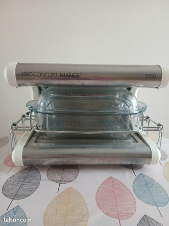 Petit électro ménager four infrarouges