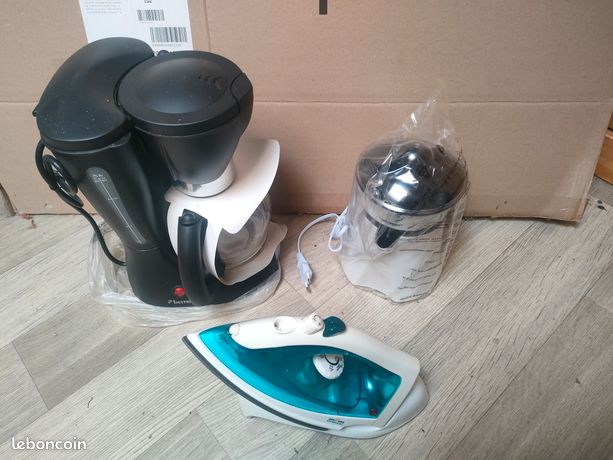 Petit électroménager divers et ustensiles de cuisine