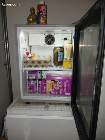 Petit frigo a canette