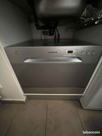 Petit Lave-vaiselle Klarstein Amazonia 6