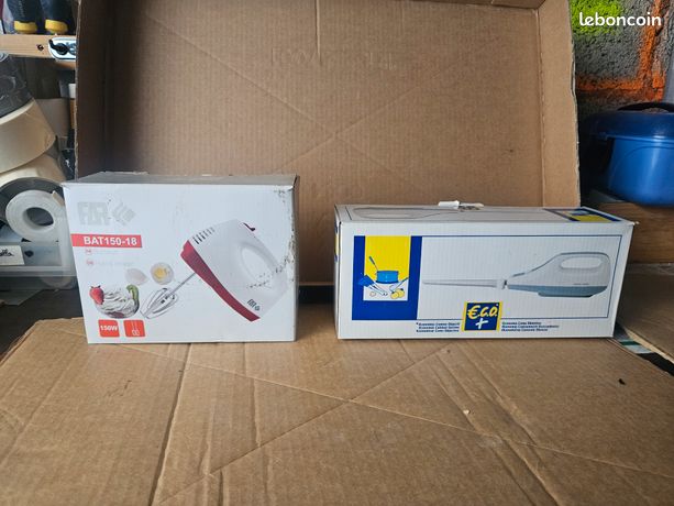 Petit lot d'appareils electrique de cuisine