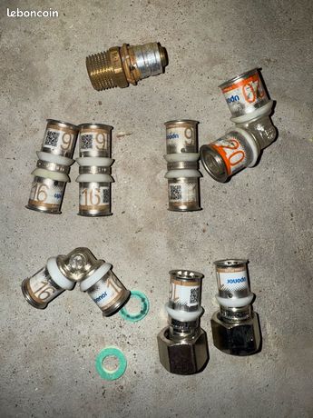 Petit raccord multicouche 16 et 20